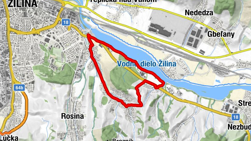 Panská jabloň - Mojš - Žilina