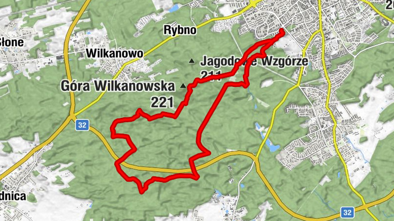 Zielona Góra - Góra Tatrzańska