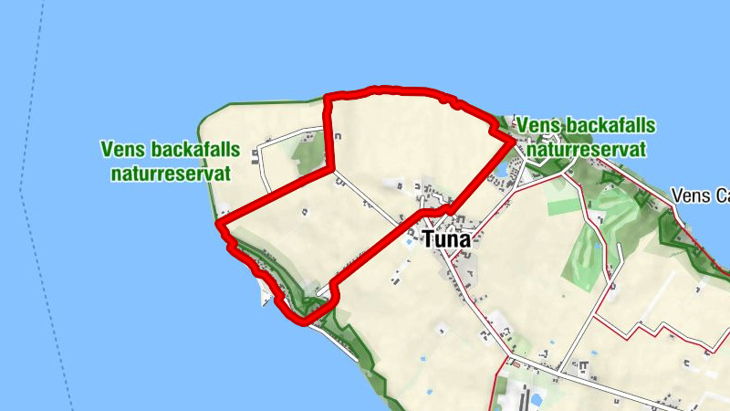 Hamnkrogen - Kyrkbacken - Mossen - Norreborg