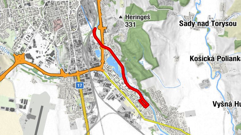 Jazero - Nad jazerom - Chaos - Košice