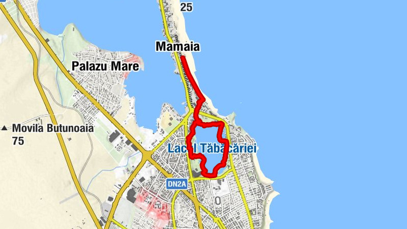 Constanța - Biserica Ortodoxă „Sfântul Mina” - Mamaia