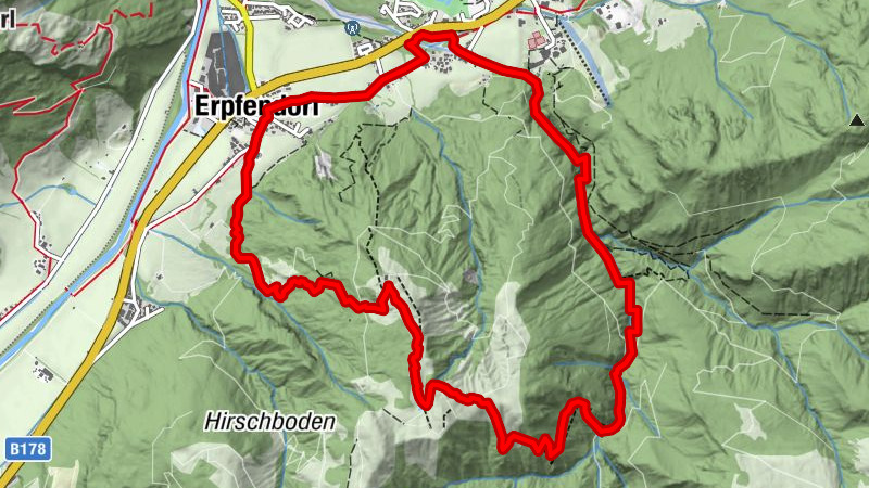 Erpfendorf: Griesbachklamm