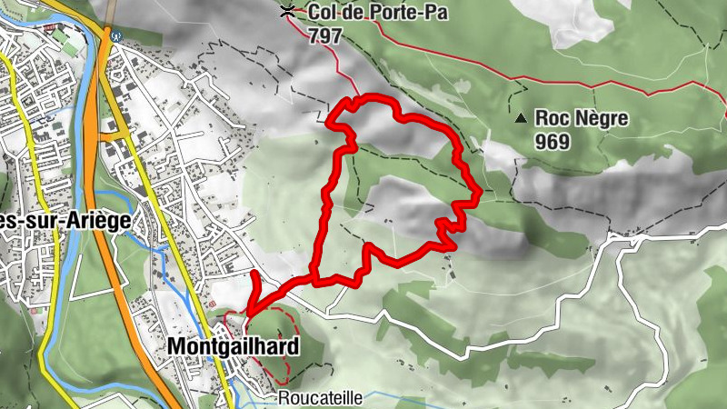 Balade du Pech de Montgailhard