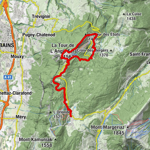 Les balcons du Revard