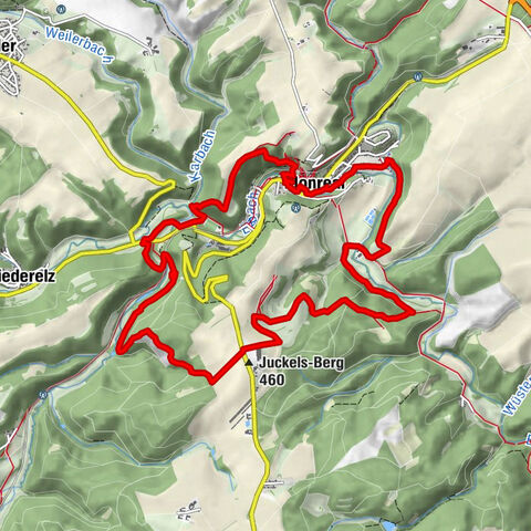 Traumpfad Monrealer Ritterschlag