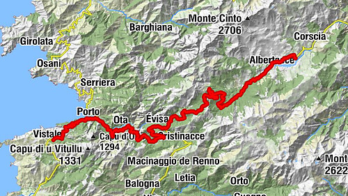 GT20 Piana-Calacuccia, Korsika/Frankreich