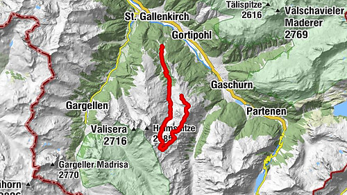 Madrisellaspitze (2466 m)