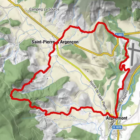 Tour du bas Chauranne (VTT n°18)