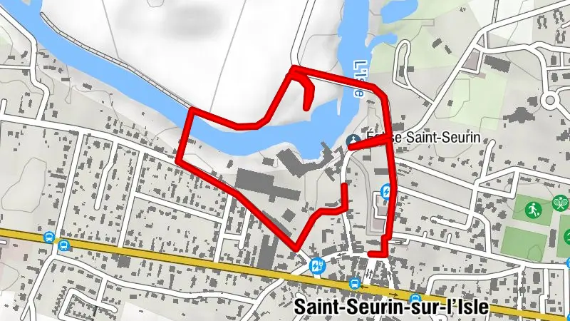 Les Pistes de Robin : Saint-Seurin-sur-L'Isle