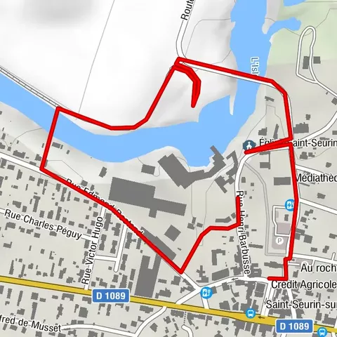 Les Pistes de Robin : Saint-Seurin-sur-L'Isle