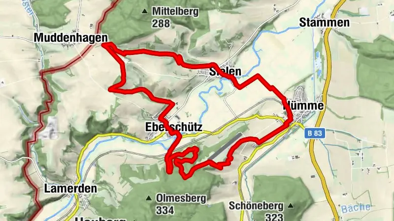 Klippen-Panoramaweg: Rundtour 6 am Diemeltaler Schmetterlings-Steig