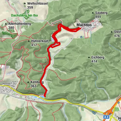 Erlebnispfad Steinbachtal
