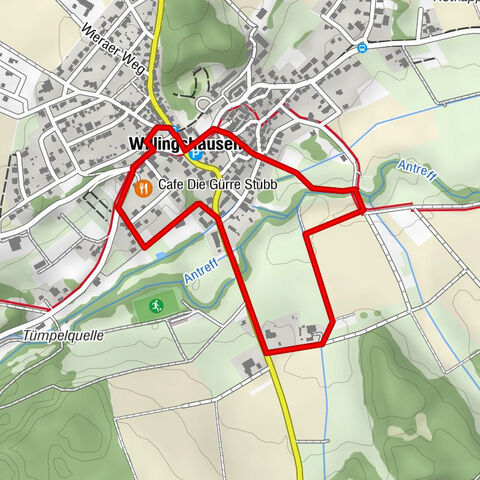 KuKuKs-Weg: IN DER AU