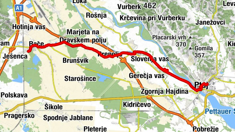 Rače - Ptuj