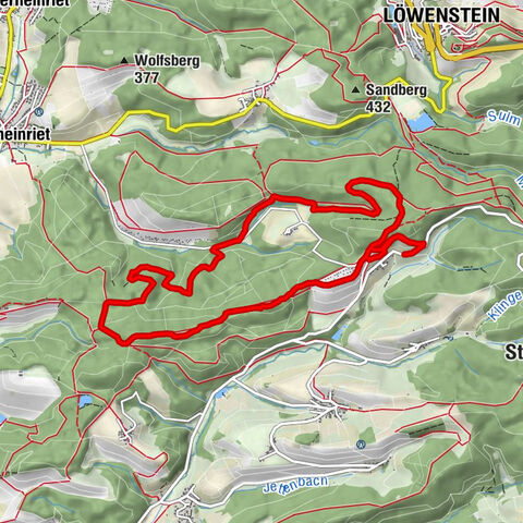 Etzleswenden Rundkurs