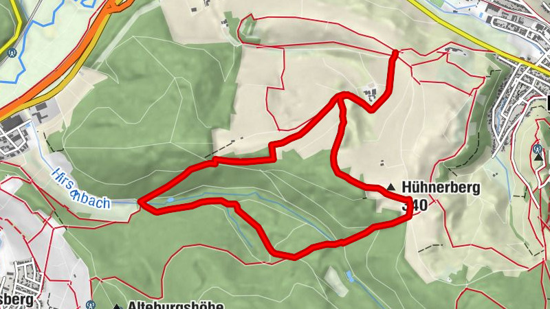 Rundweg 17 - Kapellenrunde Bad Orb