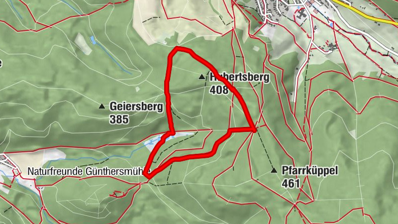 Rundweg 14 - Feuchtbiotop Eschenkar Bad Orb