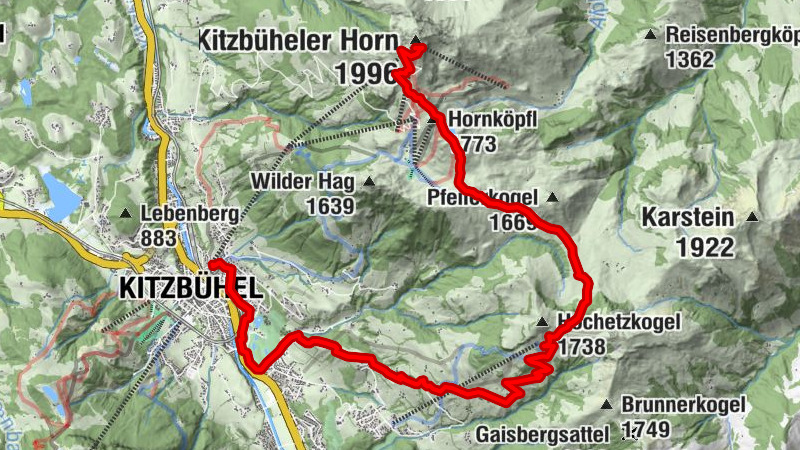 Der Alpenblumenweg