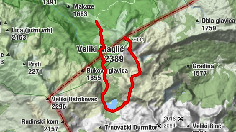 Maglić & Veliki Maglić