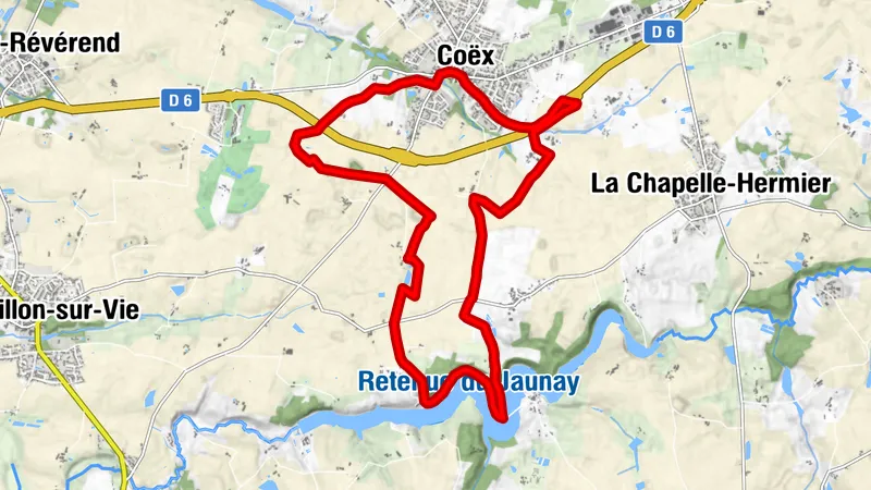 LAKE JAUNAY CIRCUIT N°11