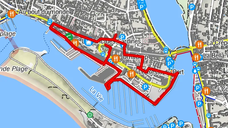 THE SARDINE PATH