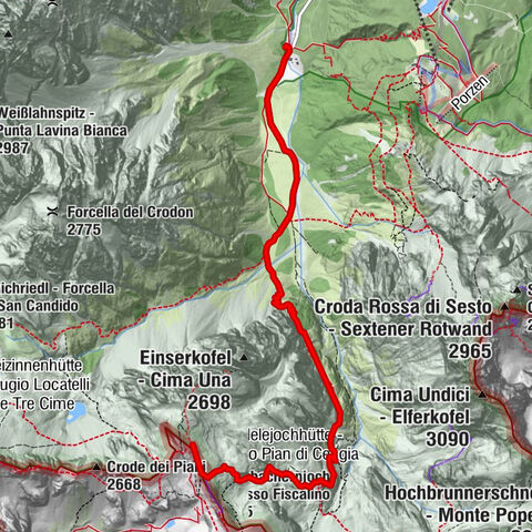 Auf die Bullelejoch Hutte