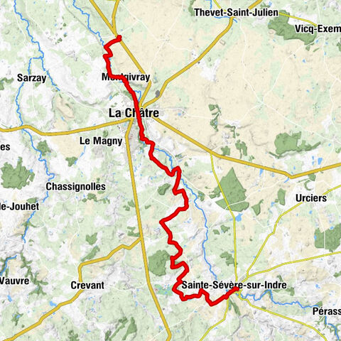 MS Ste Sévère - Nohant