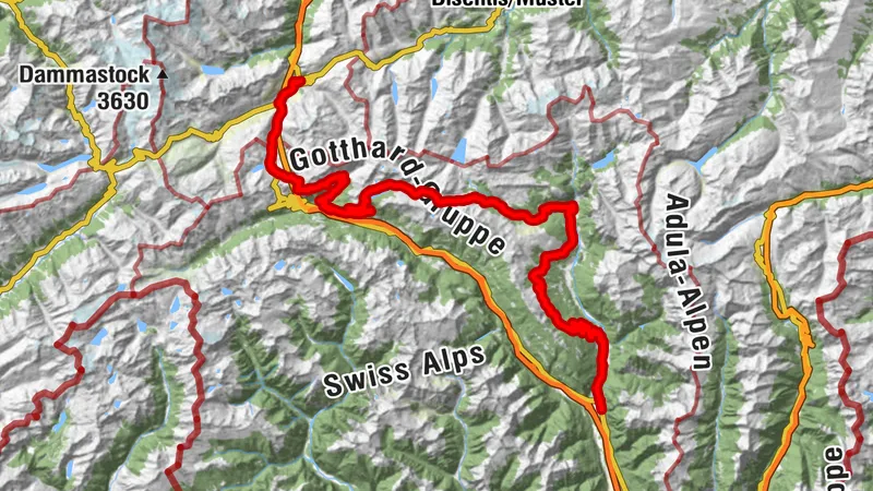 Gottardo Bike (SvizzeraMobile 65)