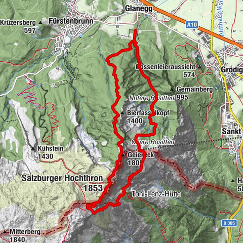 Untersberg (Salzburger Hochthron)