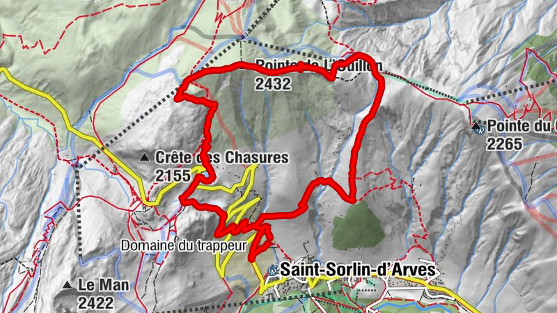 Domaine du Trappeur camp Tour