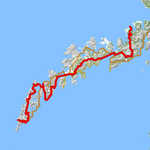 Lofoten Long Crossing