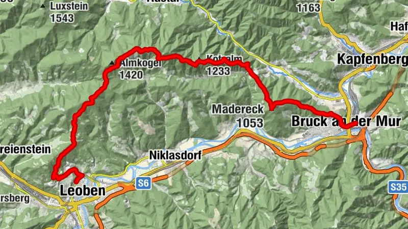 Kletschachkogel Leoben