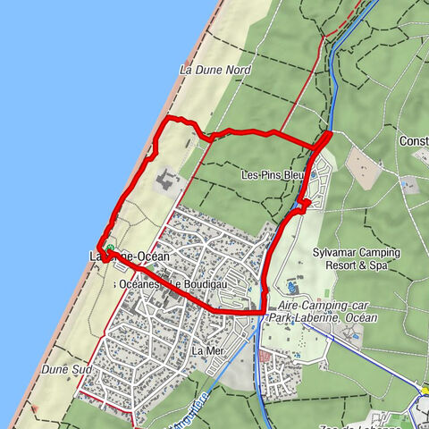 Camping les pins bleus - Labenne centre ville, Neu-Aquitanien/Frankreich