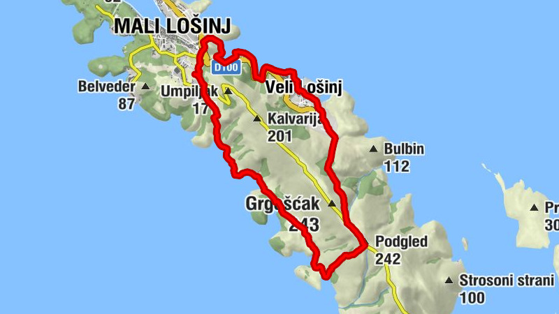 Veli Lošinj, Podgled, Kroatien