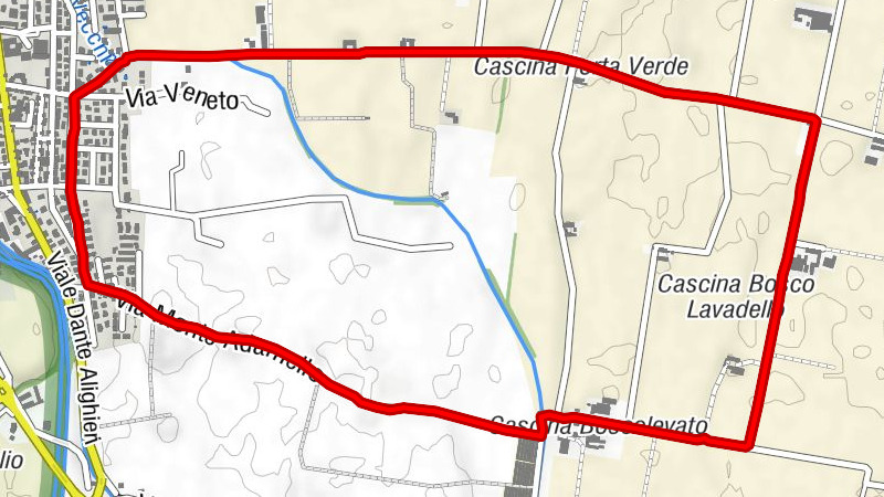 Pontoglio, Lombardia, santella madonna, mirabello, santella