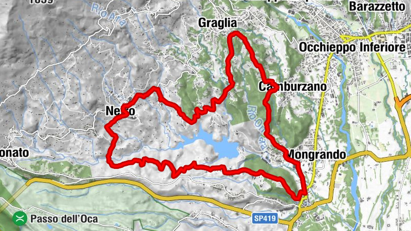 Discovering the Elvo Valley