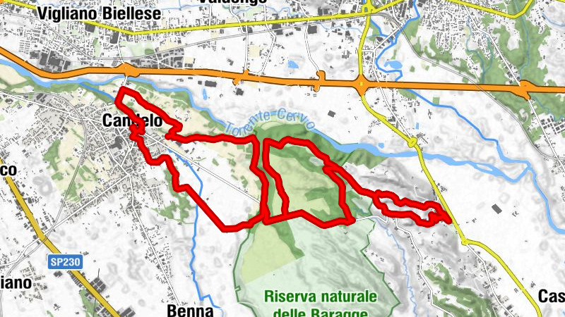 Cycling through the heart of the Baraggia, amidst history and culture