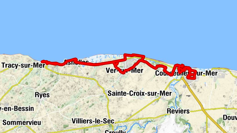 D-Days Gold und Juno Beach