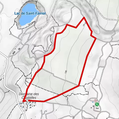 ACCESSIBLE ROUTE - SAINT-FARRIOL JOËLETTE TRAIL