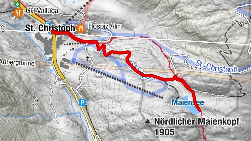 St. Christoph - Maiensee