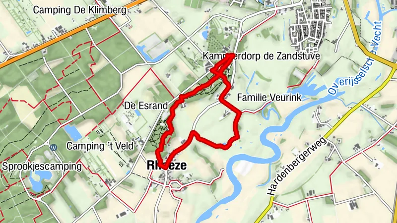 groene route rheeze