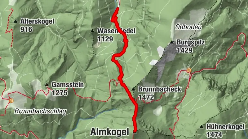 Ennser Hütte - Almkogel 😊