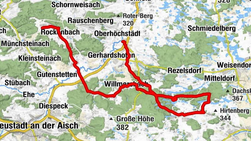 schönen Sonntag Ausflug