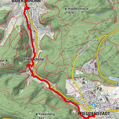 Digitale Zeitreise "Fluss der Zeit"