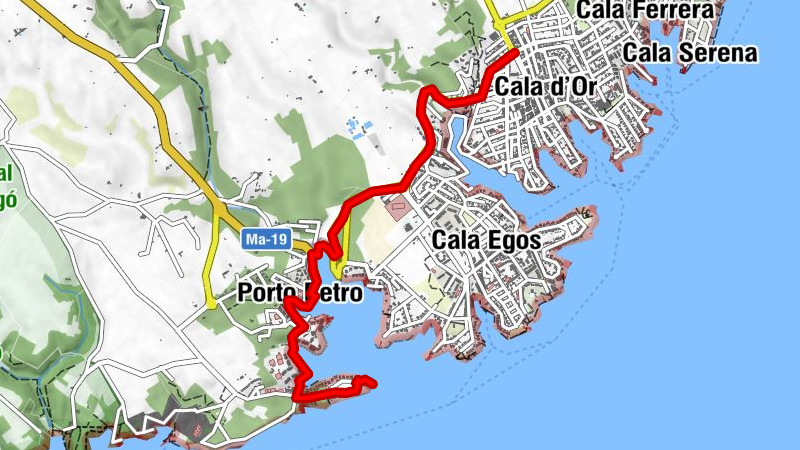 Portopetro von Cala d'Or