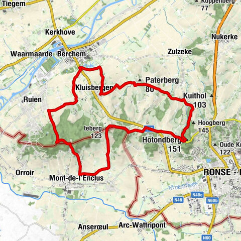 Kwaremont - kluisberg