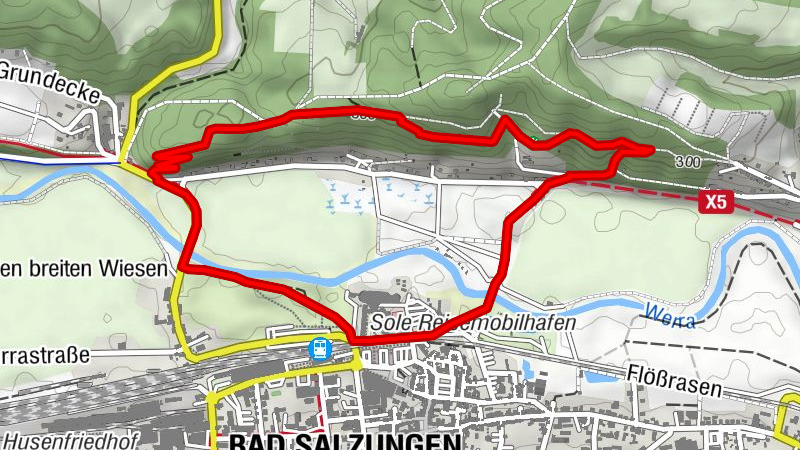 Circular route - Wuckeweg - Bad Salzungen