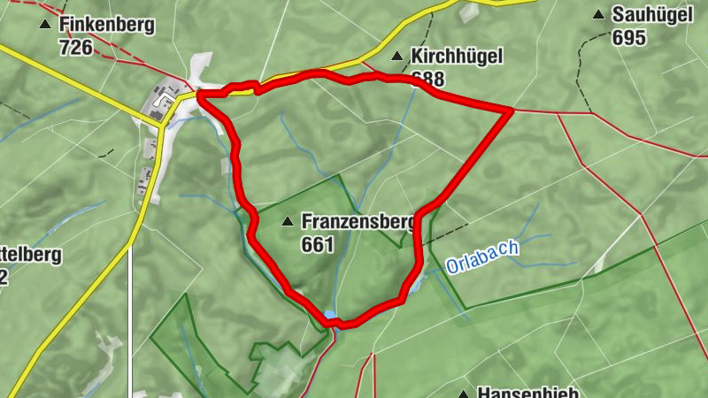 Rundwanderung Rodacherbrunn – Naturerlebnis am Rennsteig
