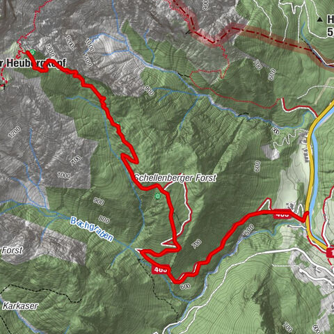 Untersberg, Toni-Lenz-Hütte
