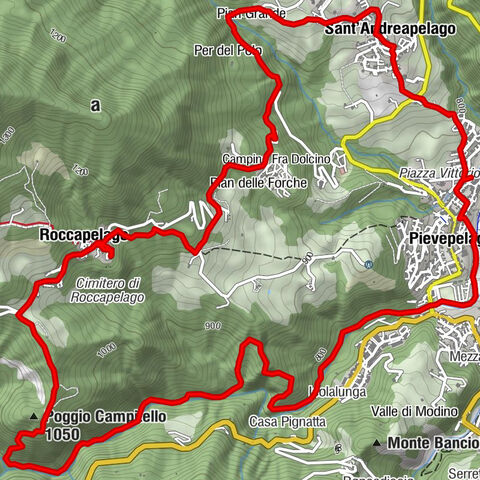 Autunno a Pievepelago